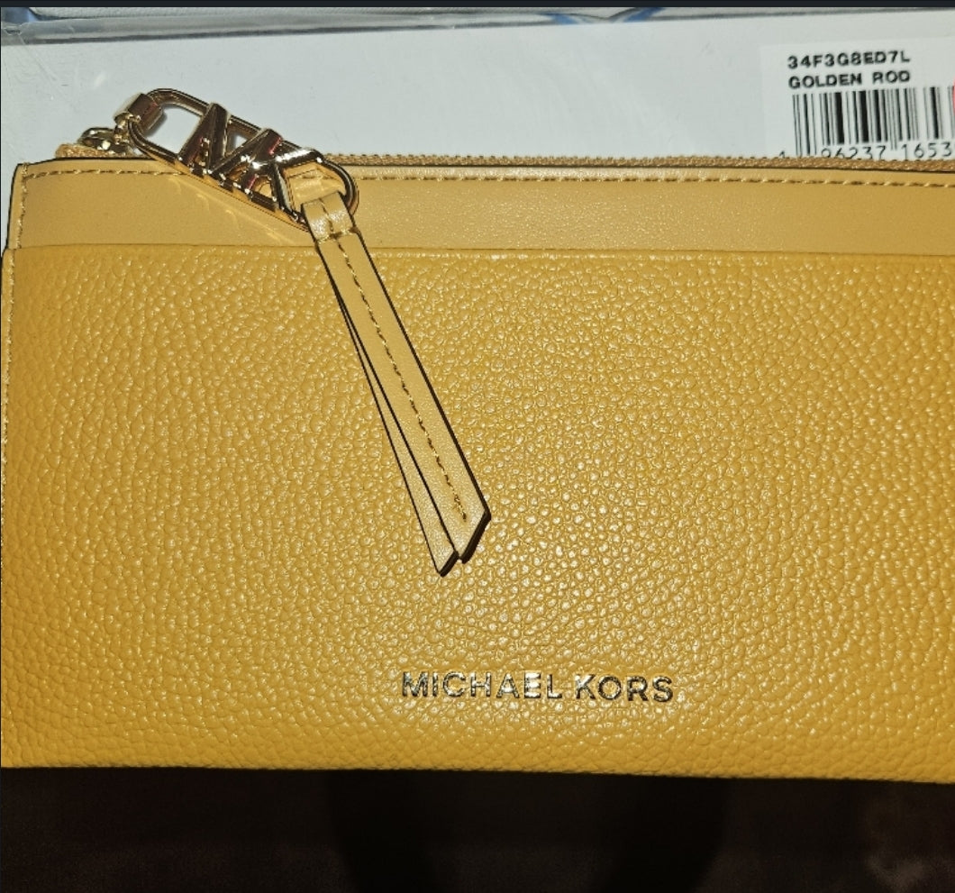 Michael Kors gold gelbes Portemornaie  GOLDEN ROD