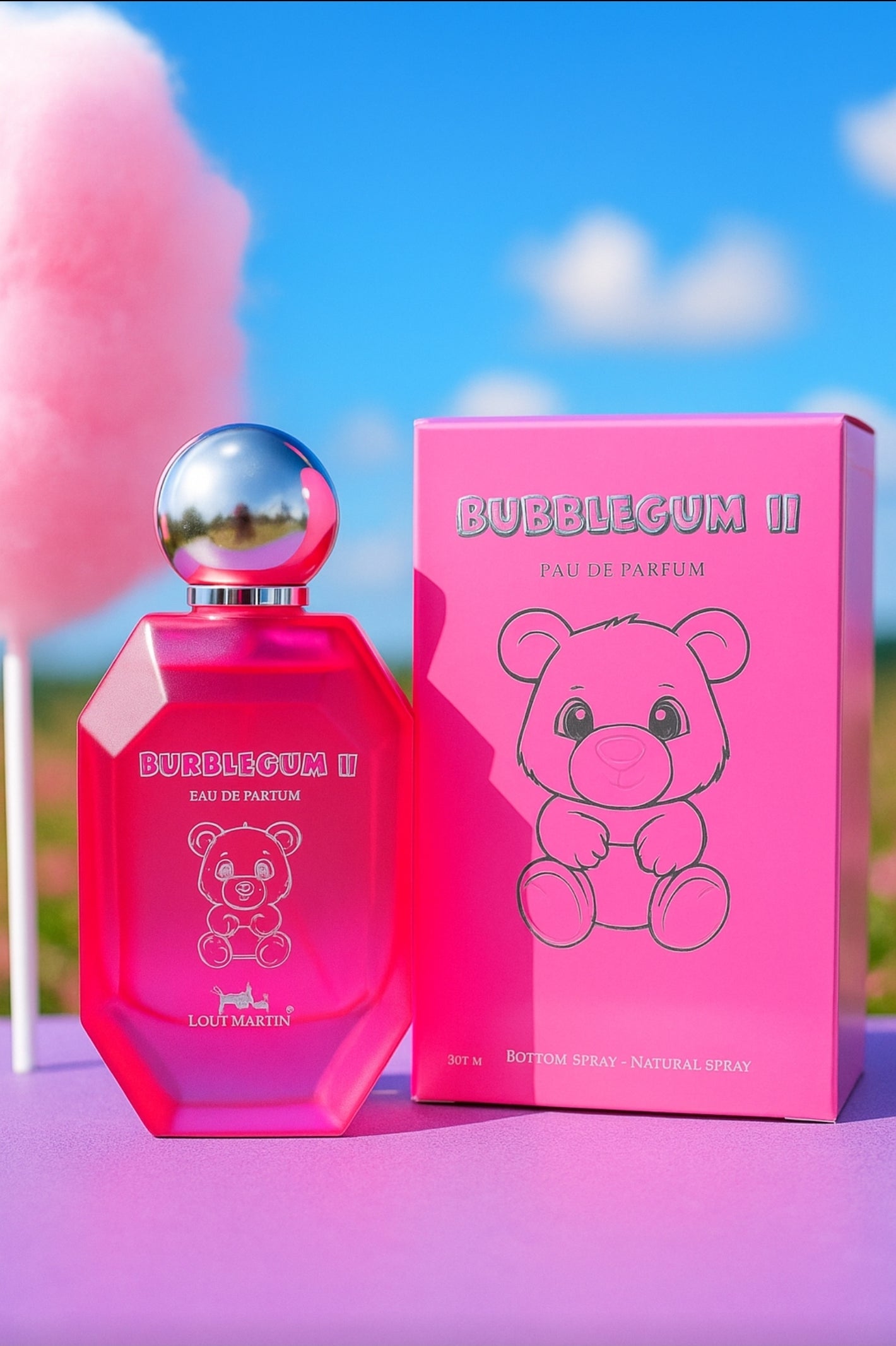💖 Bubblegum II by Loui Martin – Der Duft deiner süßesten Erinnerungen! 🍬✨ 100ml