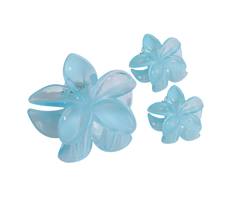 Classic Shining Flower Haarklammer 341157 verschiedene Farben