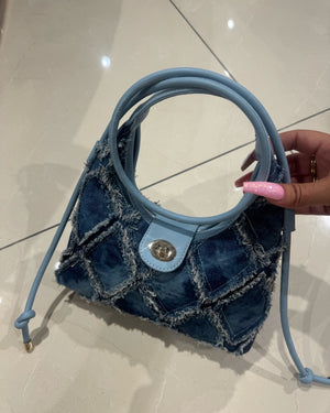 Jeans Tasche, lang oder kurz tragbar