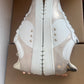 Sneaker Weiß mit Champagner Meliert MooW 4380