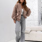 Weiche warme Jacke 0727