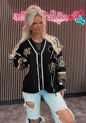 Collage Jacke Bärchen NY