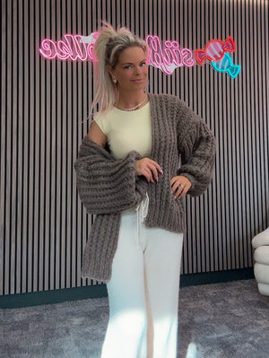 Strickjacke Dick verschiedene Farben 31108
