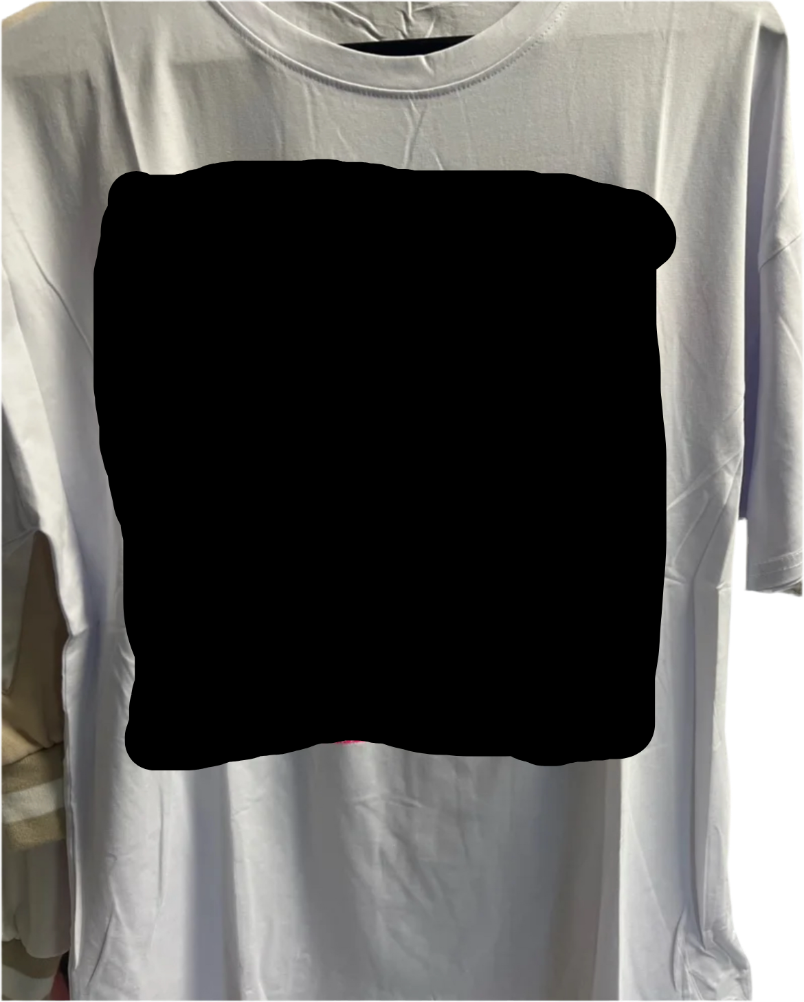 Shirt Weiß M Maus Since 0164