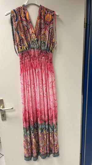 Kleid Pink - Bunt N108 0807