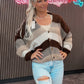 Strickjacke Stripes verschiedene Farben 0965