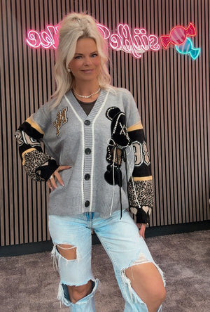 Collage Jacke Bärchen NY