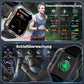 Edle Herren Smaetwatch schwarz Eckig