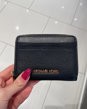 Michael Kors Portemornaie schwarz