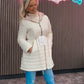 Wendejacke Perlmut / Creme 07115
