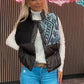 Weste Weiss und Weste schwarz mit Jeans