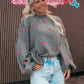 Pullover mit Herzen verschiedene Farben 50189