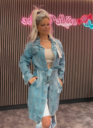 Jeansjacke Celina W2503 1161