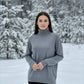 Rollkragen Pullover 8364