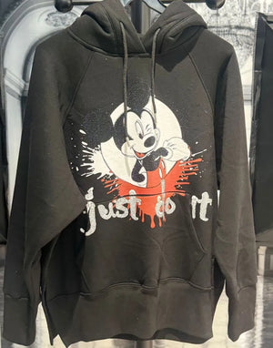 Hoodie Just Do it 2 Farben