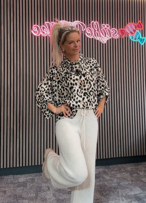 Bluse Leo mit Glitzer Miri 16577 verschiedene