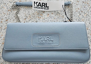 Karl Lagerfeld Tasche Hellblau