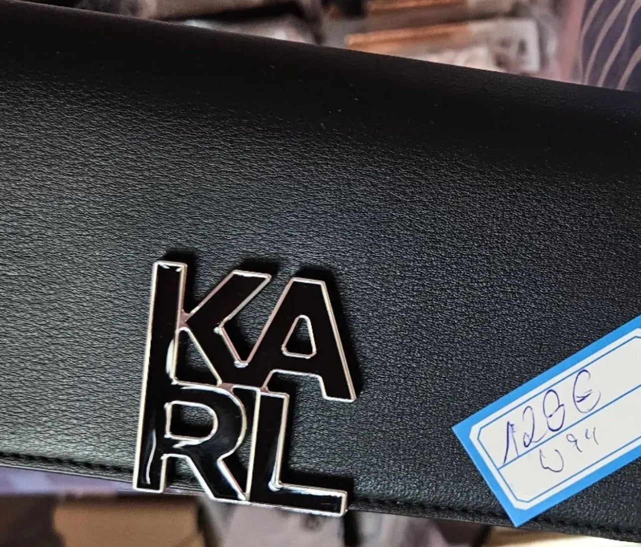 Karl Lagerfeld Portenornaie Tasche zum Umhängen