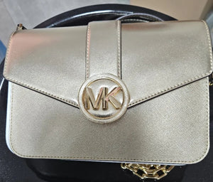 Michael Kors Tasche Gold MK Edition 3146