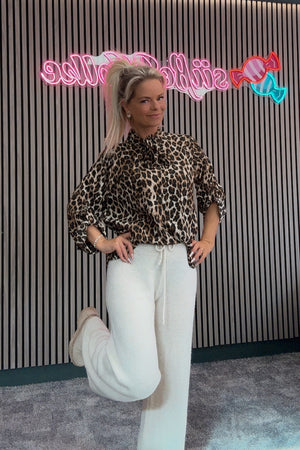 Bluse Leo mit Glitzer Miri 16577 verschiedene
