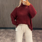 Strickpullover Rollkragen