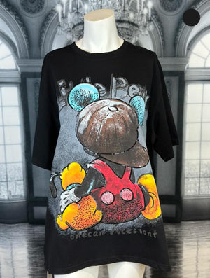 Tshirt Maus mit Cappy 2 Farben 6657