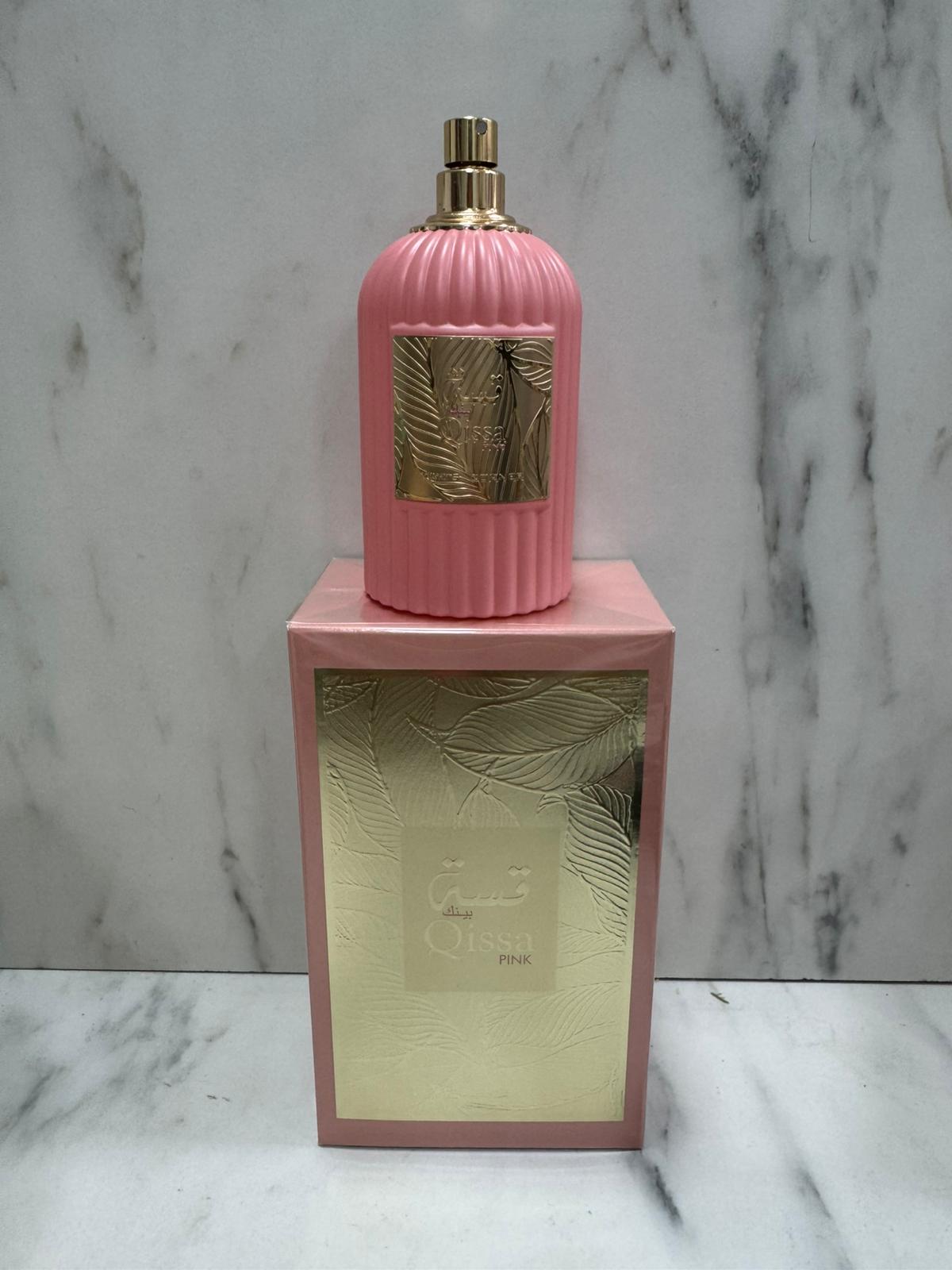 Paris Corner Qissa Pink 100ml – Eleganz in jedem Tropfen
