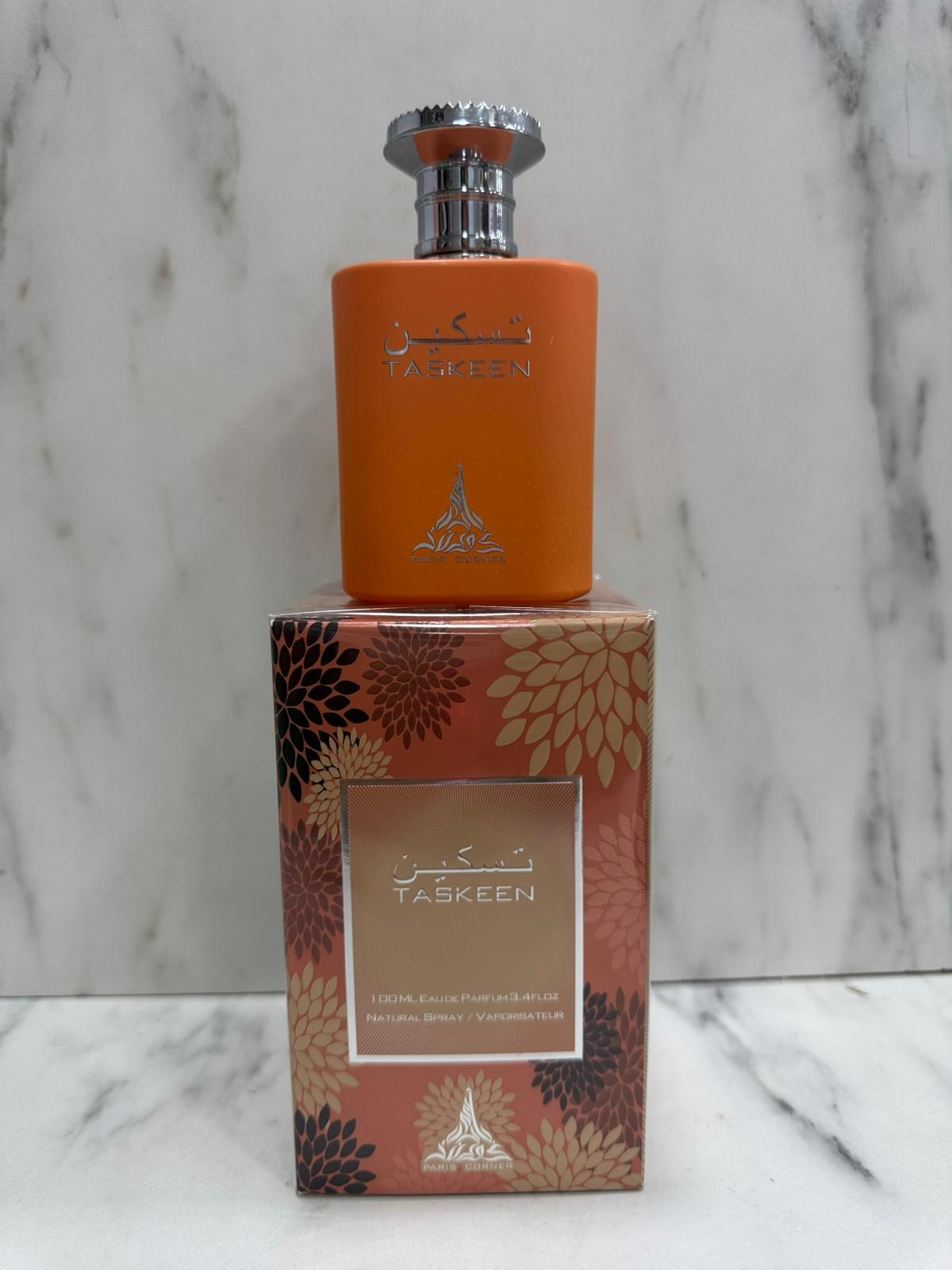 Paris Corner - Taskeen Peach 100ml