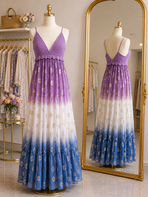 Kleid verschiedene Farben 1452