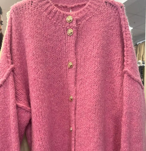 Strickjacke kürzer