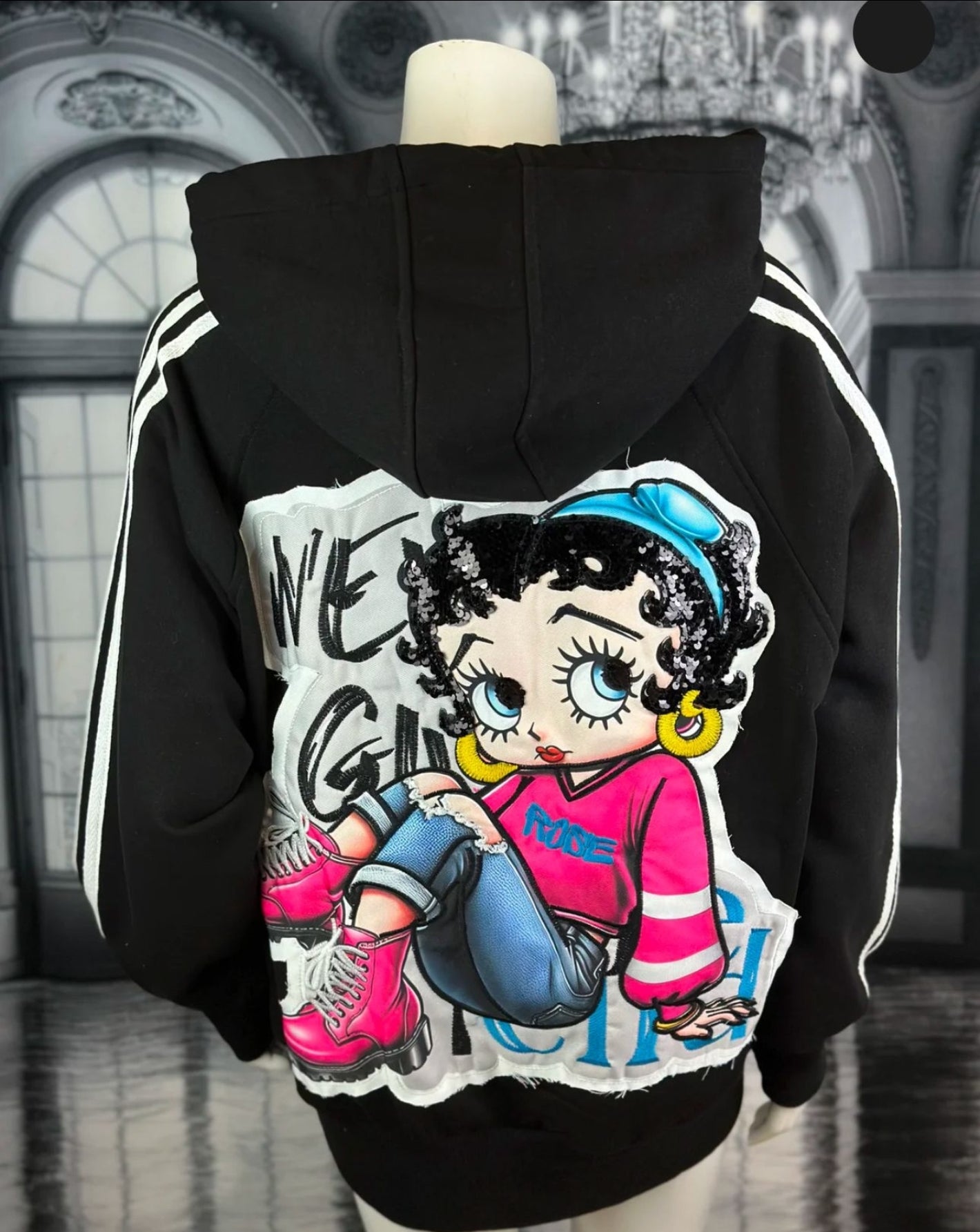 Hoodie Black Betty B.