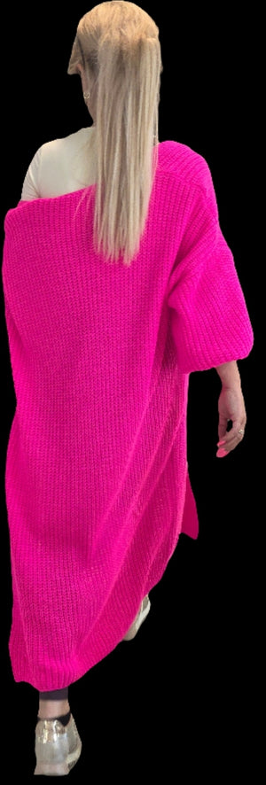 🧶 COLOR COZY CARDIGAN | Oversize Kuscheltraum in 11 Farben 🌈🧥