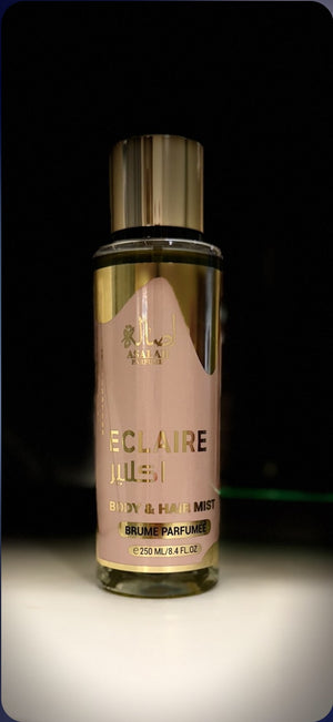 Body & Hair Spray Eclair 250ml