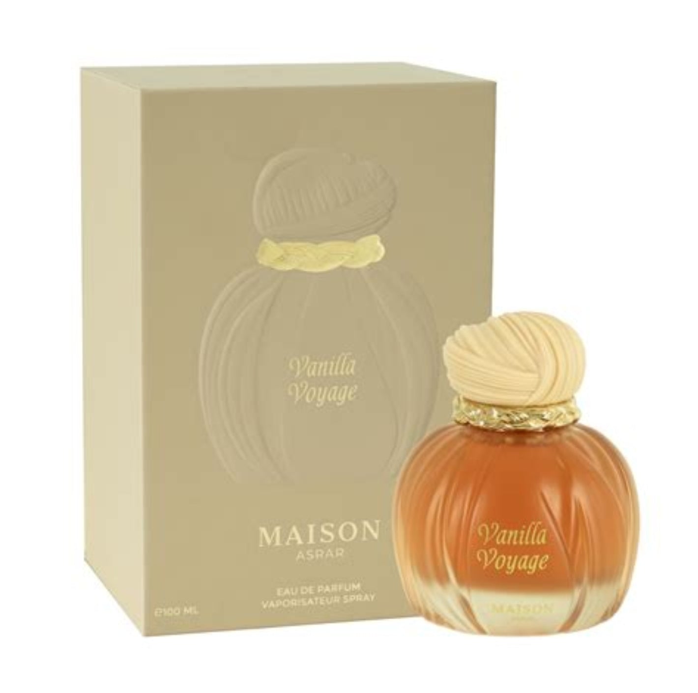 Vanilla Secret - Vanilla Voyage 100ml