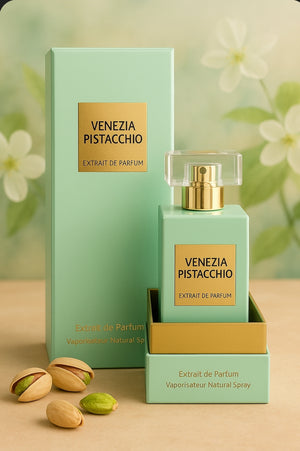 Gulf Fragrances - Venezia Pistachio 80ml Extrait de Parfum
