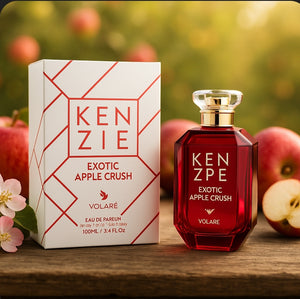 Kenzie - Exotic Apple Crush 100ml