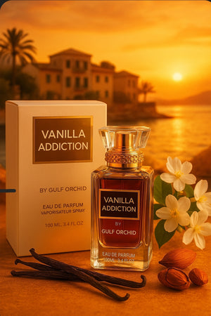 GULF - Vanilla Addiction 100ml