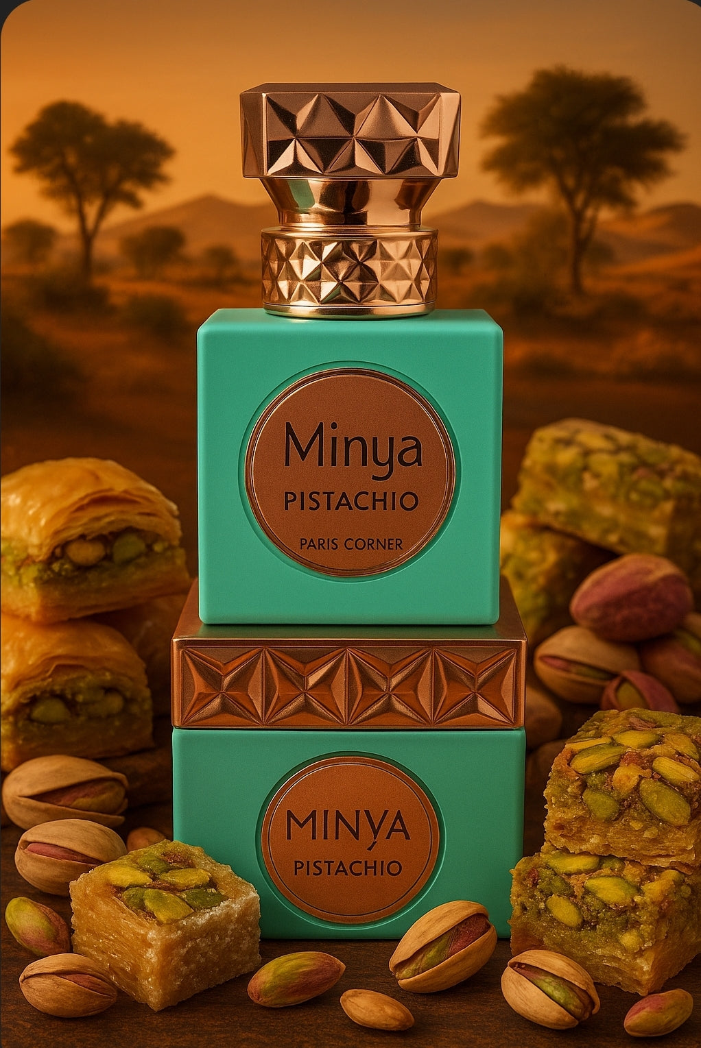 Paris Corner - Minya Pistachio 100ml