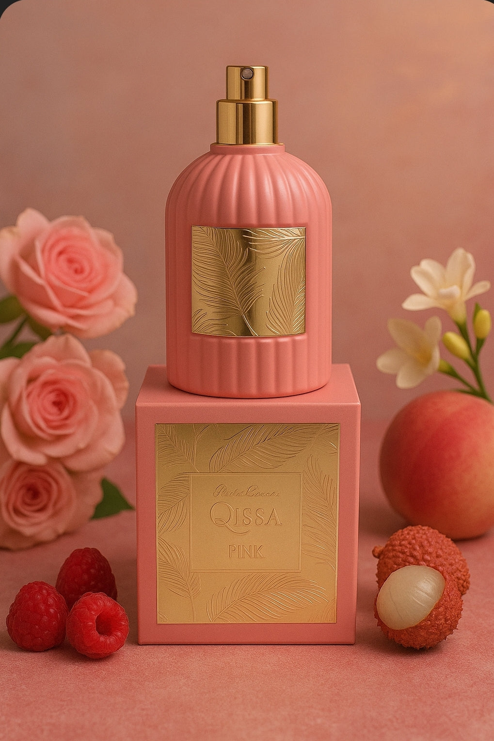 Paris Corner Qissa Pink 100ml – Eleganz in jedem Tropfen