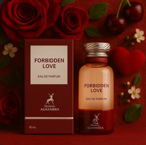 Cherry Secret - Forbidden Love 80ml – Der Duft der verbotenen Sehnsucht ✨❤️