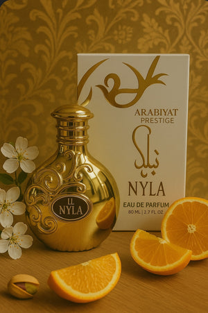 🌸🍑Arabiyat Prestige - Nyla – Die Essenz orientalischer Eleganz 🍑🌸 80ml