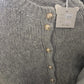 Strickjacke mit dicker Naht 3333