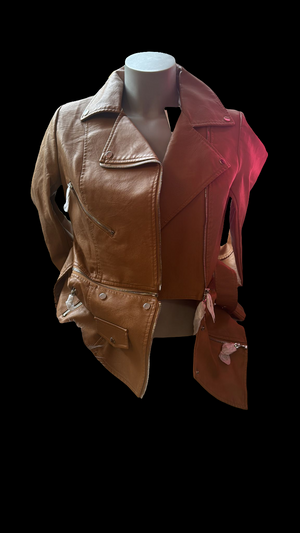 Lederjacke 2teilig 0080