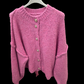 Strickjacke Fashion mit dicker Naht verschiedene Farben 30686