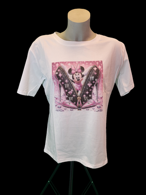 T-Shirt Minnie Schuhe 1163