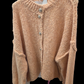 Strickjacke Fashion mit dicker Naht verschiedene Farben 30686