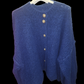 Strickjacke Fashion mit dicker Naht verschiedene Farben 30686