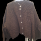 Strickjacke Fashion mit dicker Naht verschiedene Farben 30686
