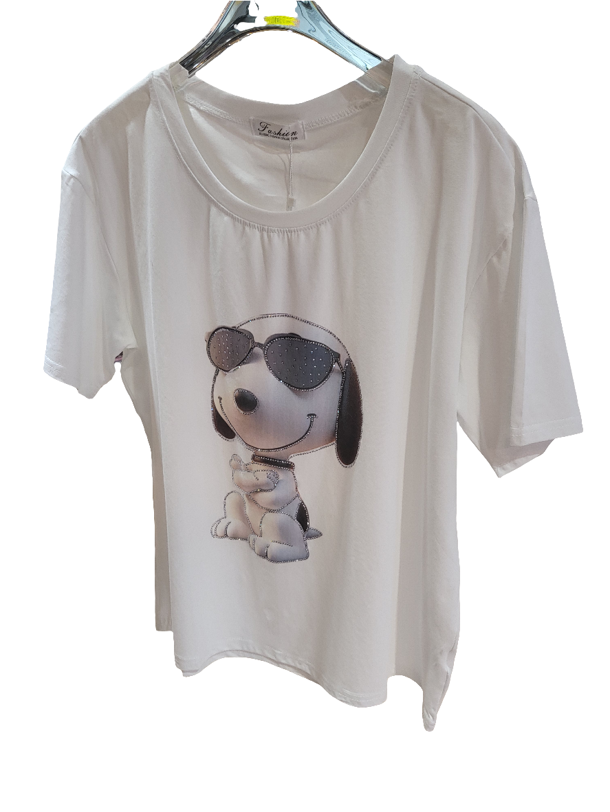 T-Shirt Snoo Glitzer 1223